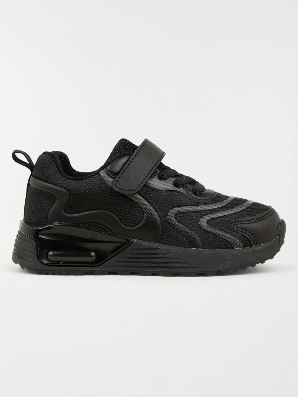 Baskets noires de sport garçon (24-30)