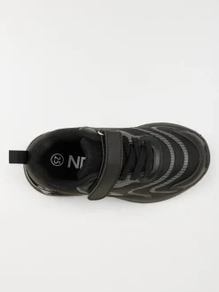 Baskets noires de sport garçon (24-30)