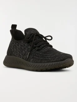 Baskets noires de sport homme (40-45)