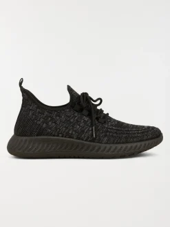 Baskets noires de sport homme (40-45)