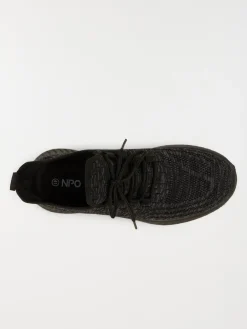 Baskets noires de sport homme (40-45)