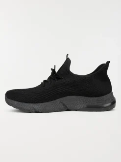 Baskets noires de sport homme (40-46)