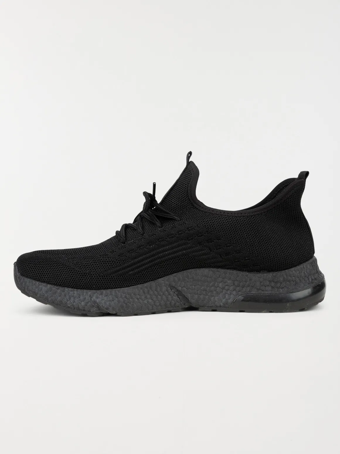 Baskets noires de sport homme (40-46)