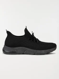 Baskets noires de sport homme (40-46)