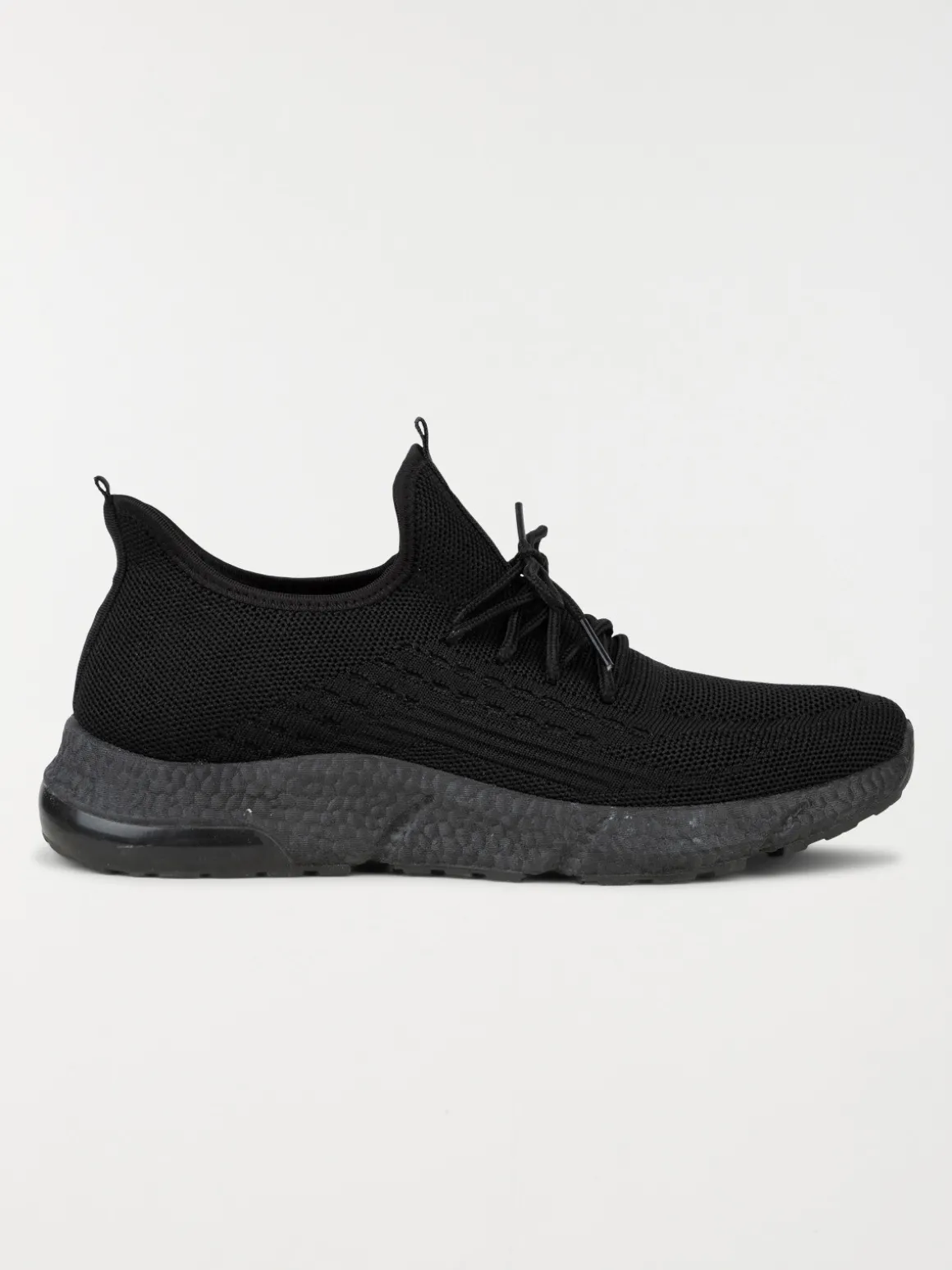 Baskets noires de sport homme (40-46)
