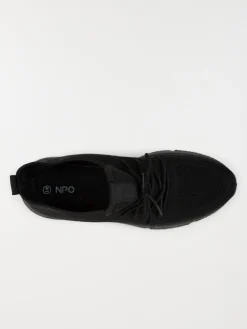 Baskets noires de sport homme (40-46)