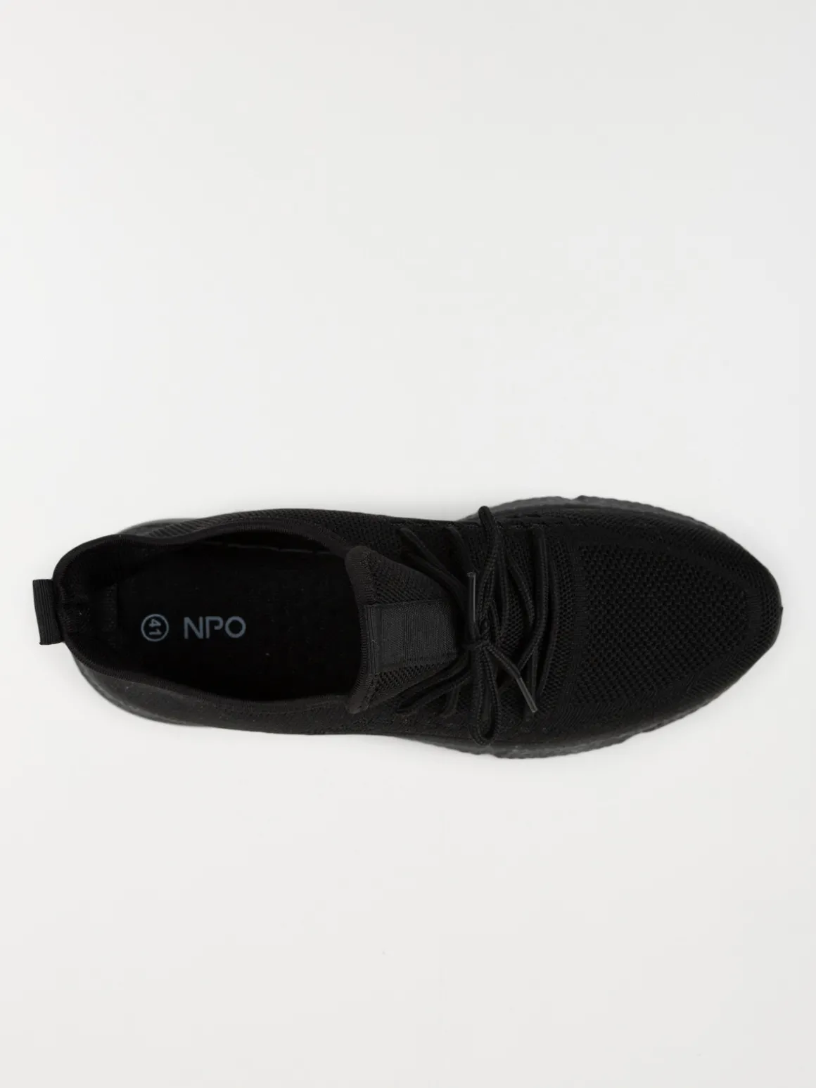 Baskets noires de sport homme (40-46)