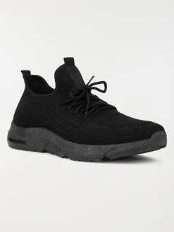 Baskets noires de sport homme (40-46)