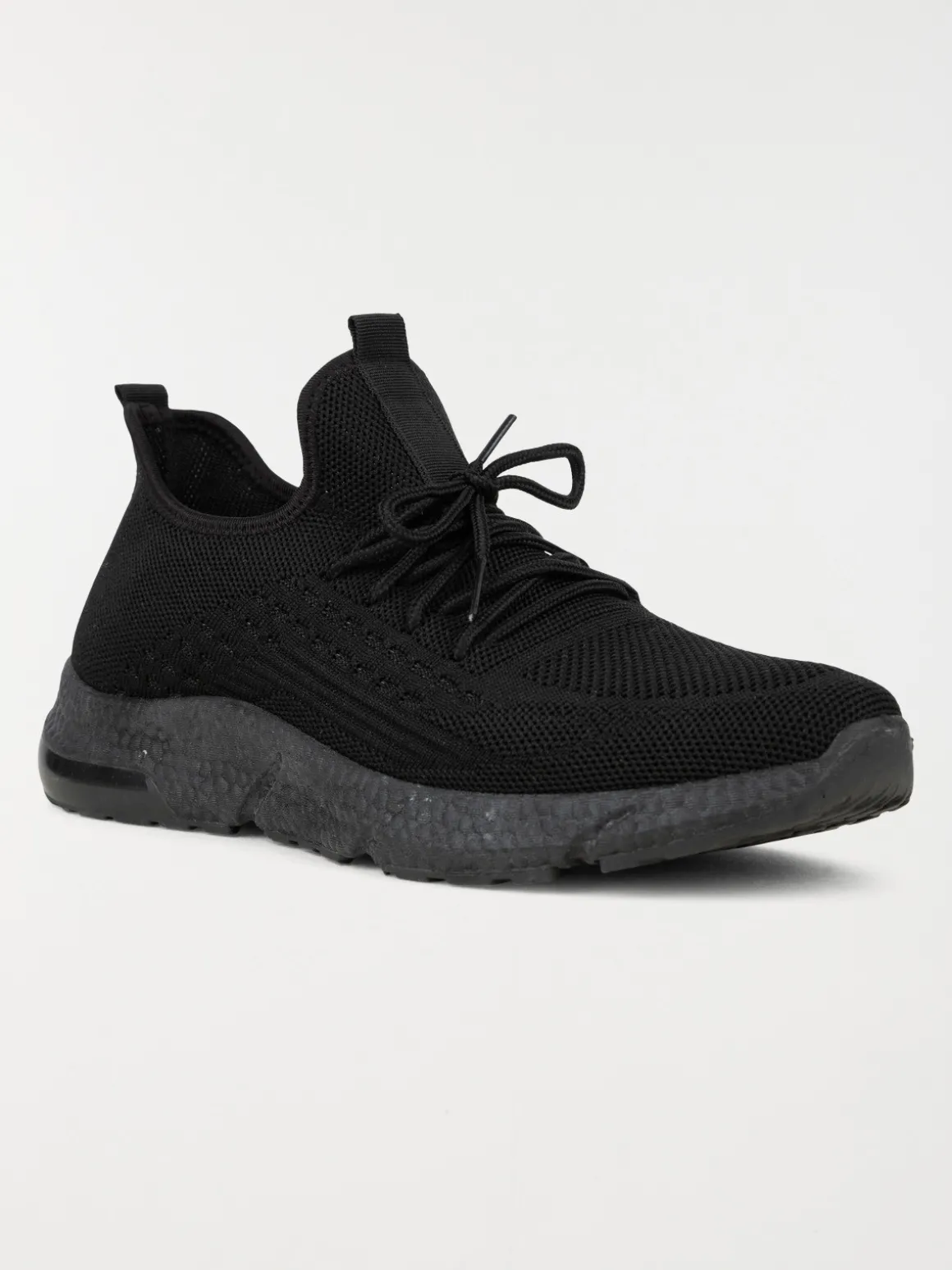Baskets noires de sport homme (40-46)