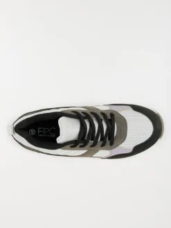 Baskets noires et grises femme (36-41)