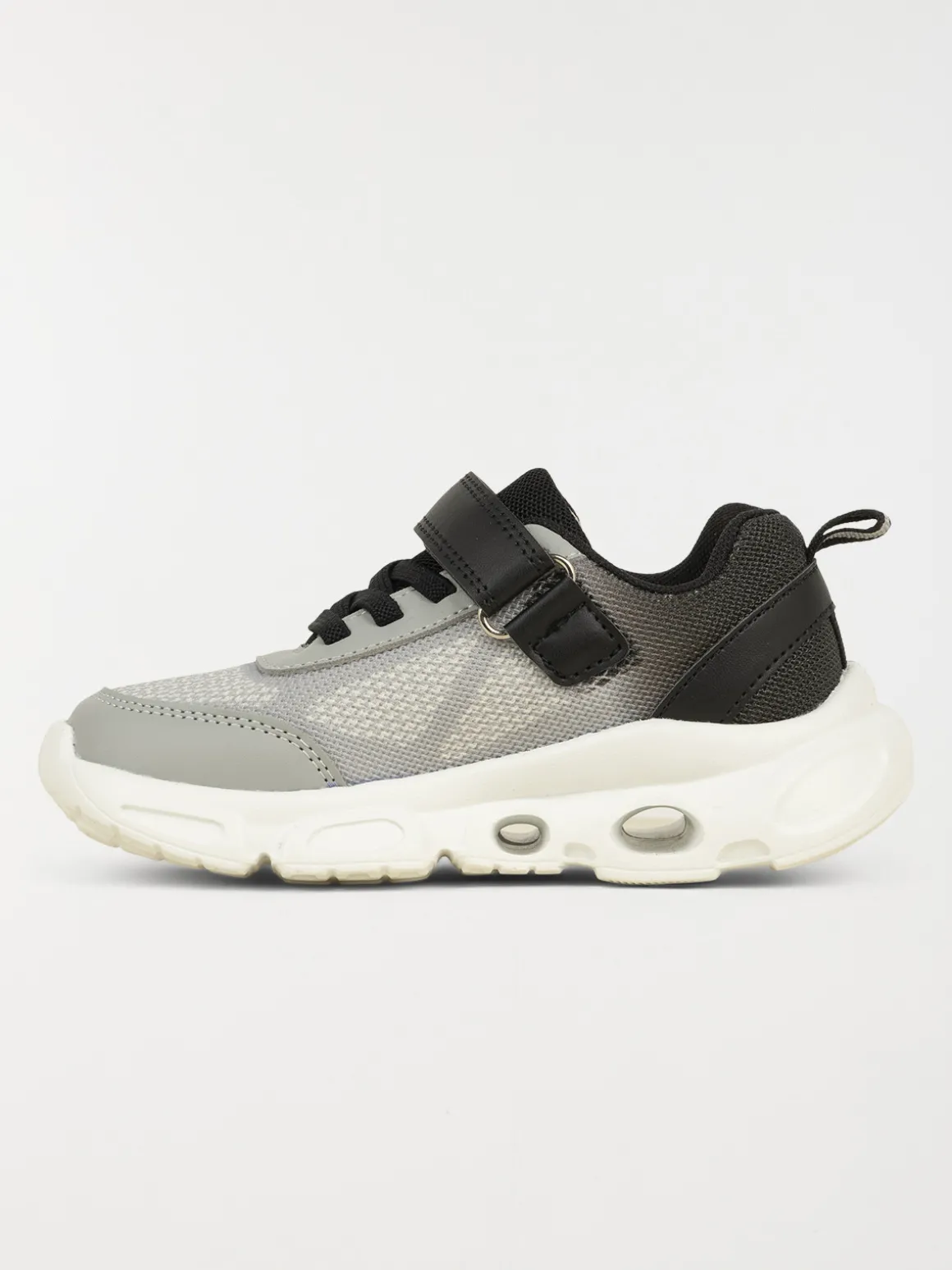 Baskets noires et grises garçon (26-30)