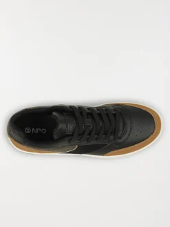 Baskets noires et marrons homme (40-46)