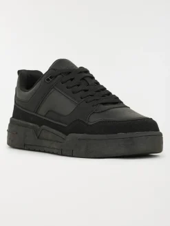 Baskets noires homme (40-46)
