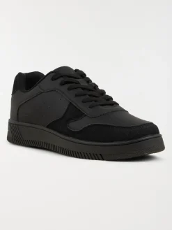 Baskets noires homme (40-46)