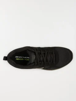 Baskets noires homme Skechers (40-46)