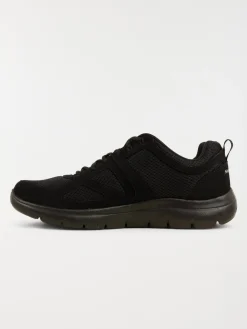 Baskets noires homme Skechers (40-46)