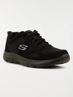 Baskets noires homme Skechers (40-46)