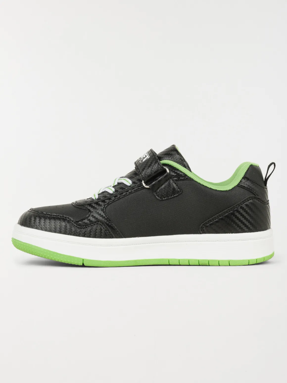 Baskets noires MINECRAFT garçon (31-38)
