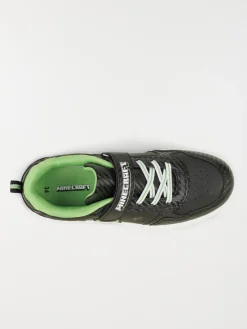 Baskets noires MINECRAFT garçon (31-38)