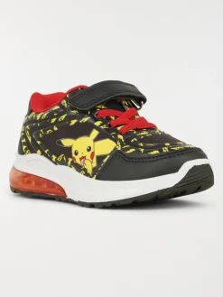Baskets noires Pikachu garçon (25-30)