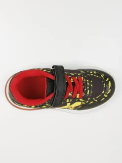 Baskets noires Pikachu garçon (25-30)