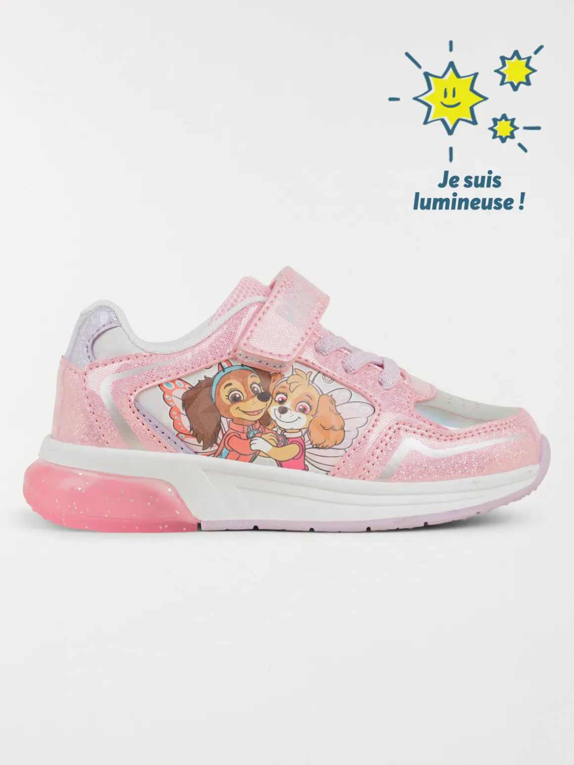 Baskets Pat' Patrouille fille (24-30)