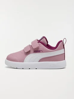 Baskets PUMA COURTFLEX fille (20-23)