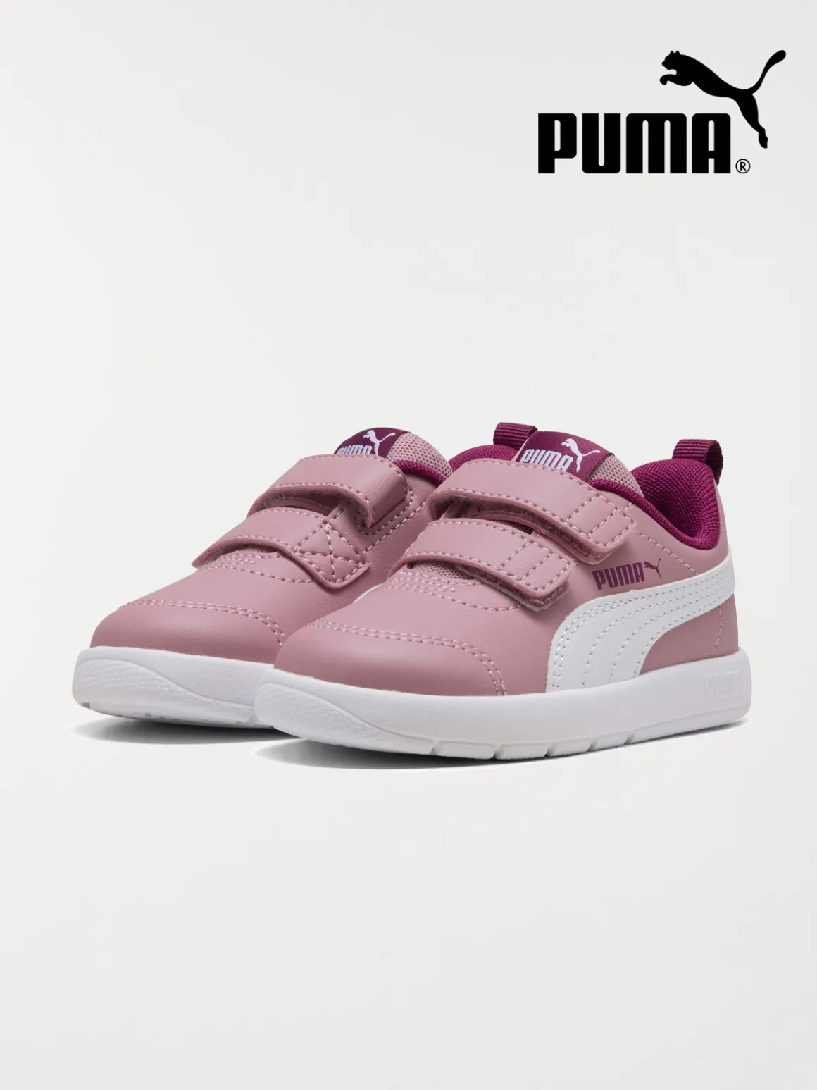 Baskets PUMA COURTFLEX fille (20-23)