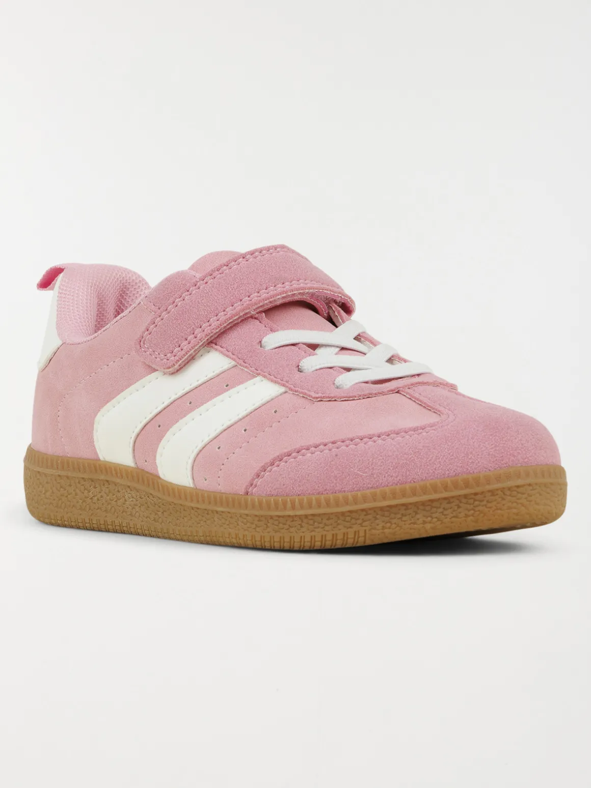 Baskets roses fille (31-36)