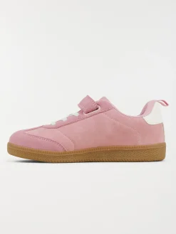 Baskets roses fille (31-36)
