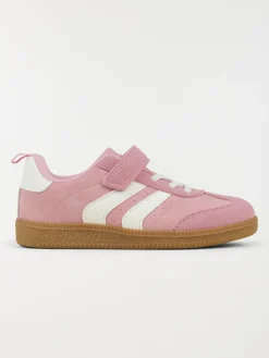 Baskets roses scratch fille (24-30)