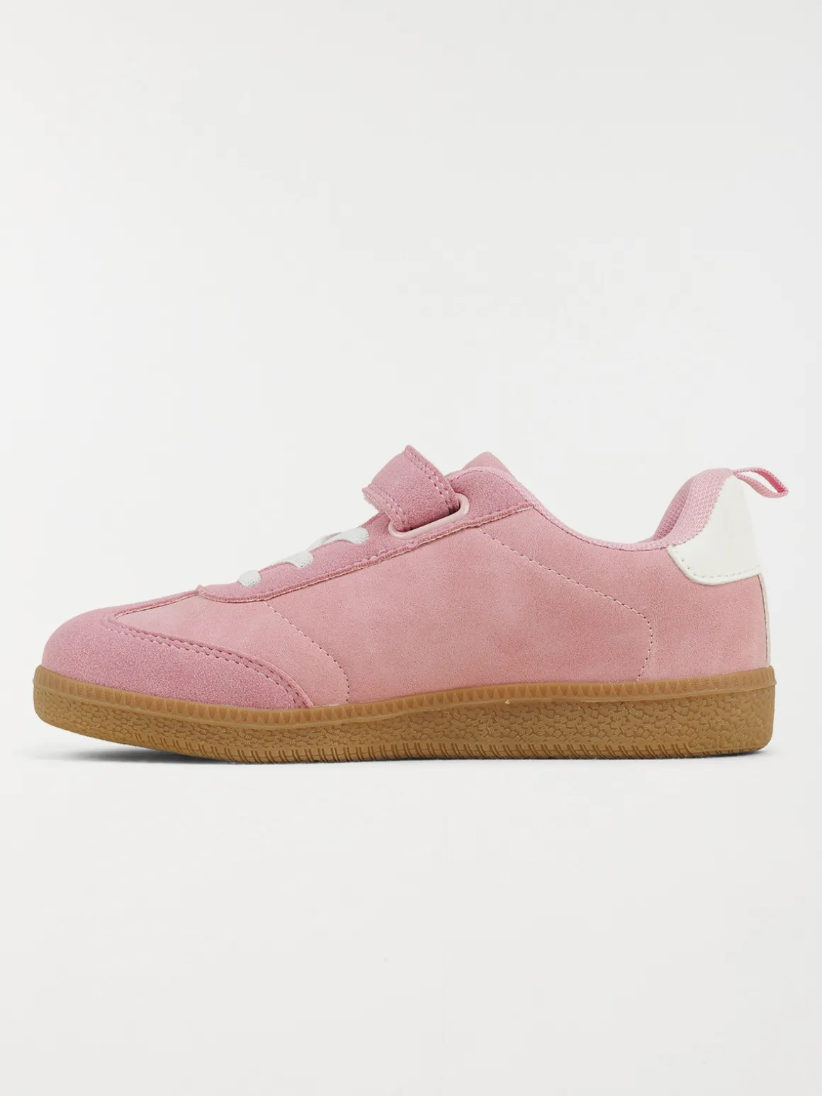 Baskets roses scratch fille (24-30)