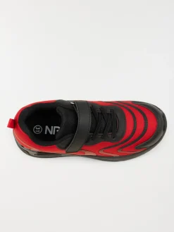 Baskets rouges de sport garçon (31-39)