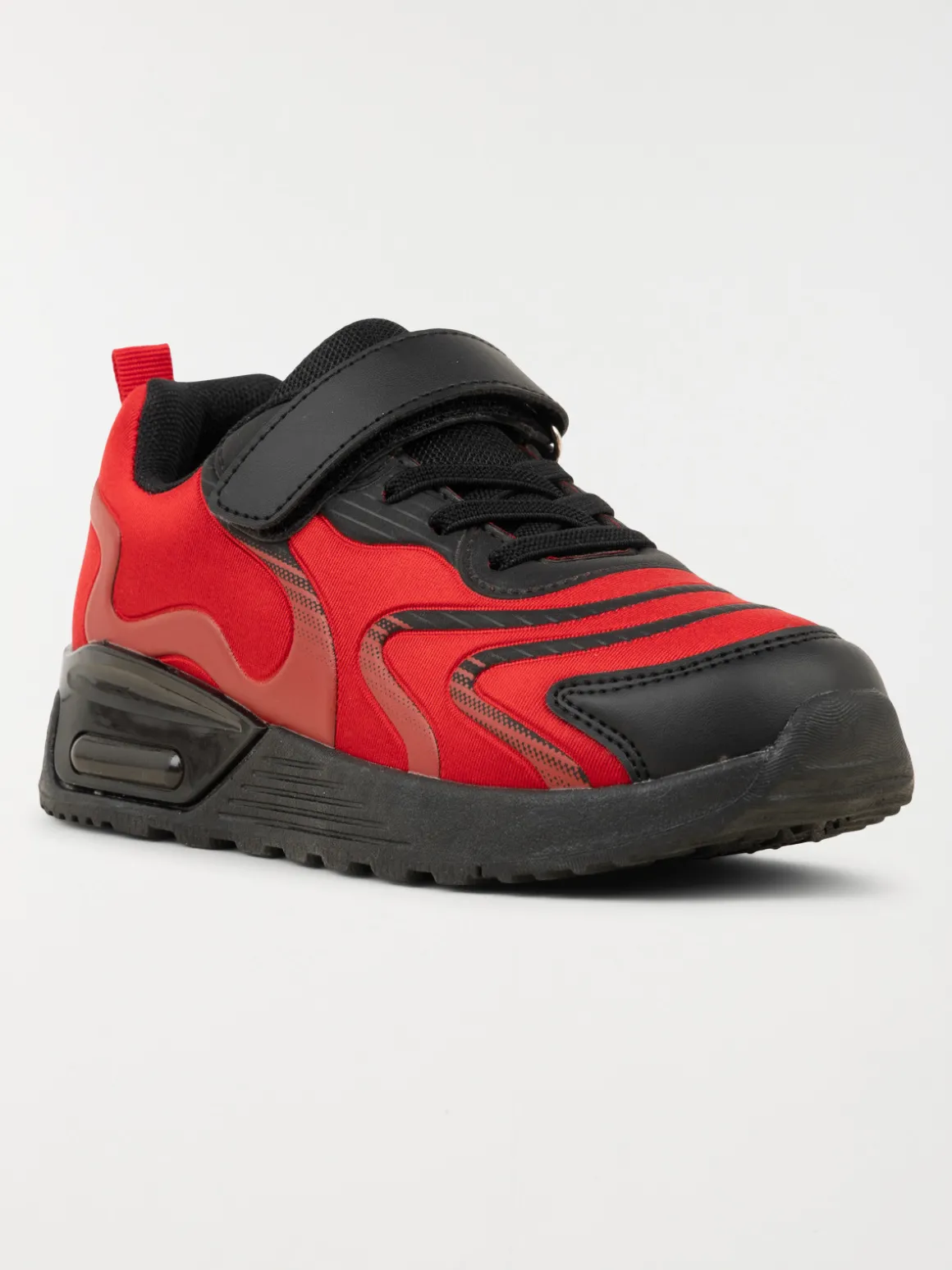 Baskets rouges de sport garçon (31-39)