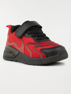 Baskets rouges de sport garçon (24-30)