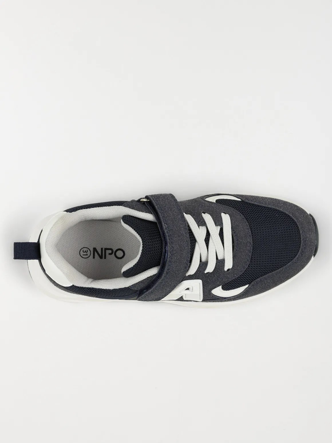 Baskets scratch navy garçon (24-30)