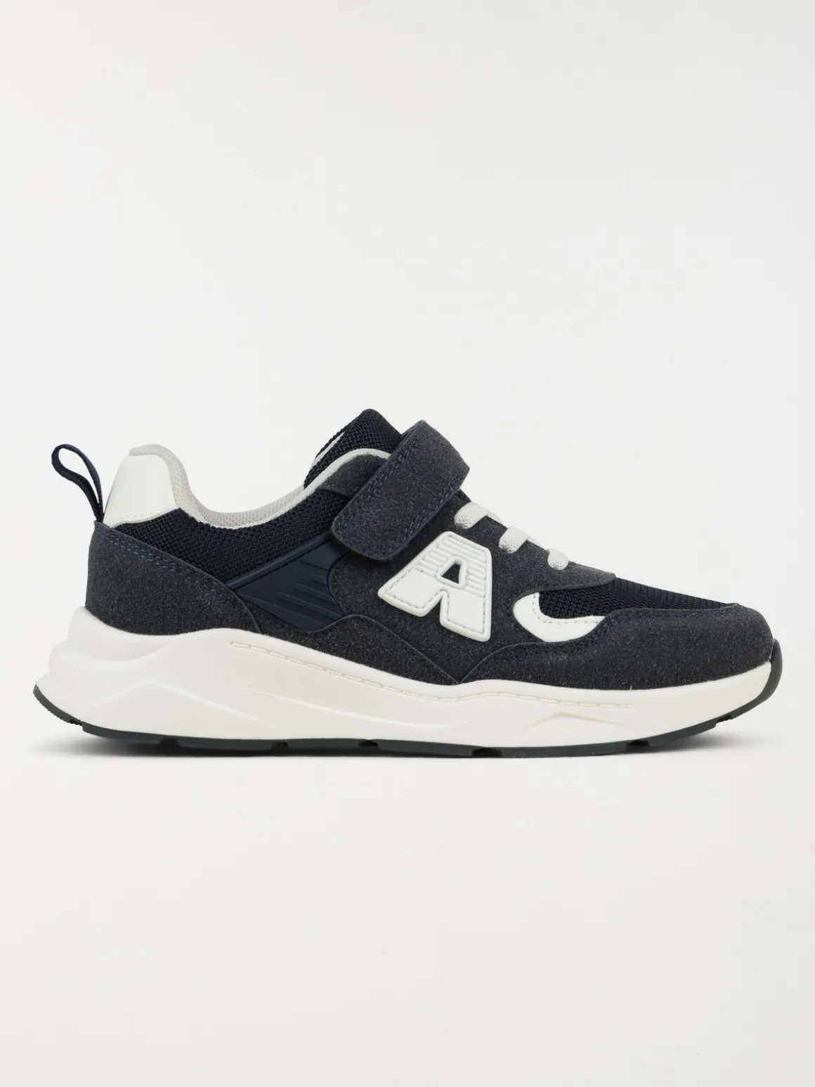 Baskets scratch navy garçon (24-30)