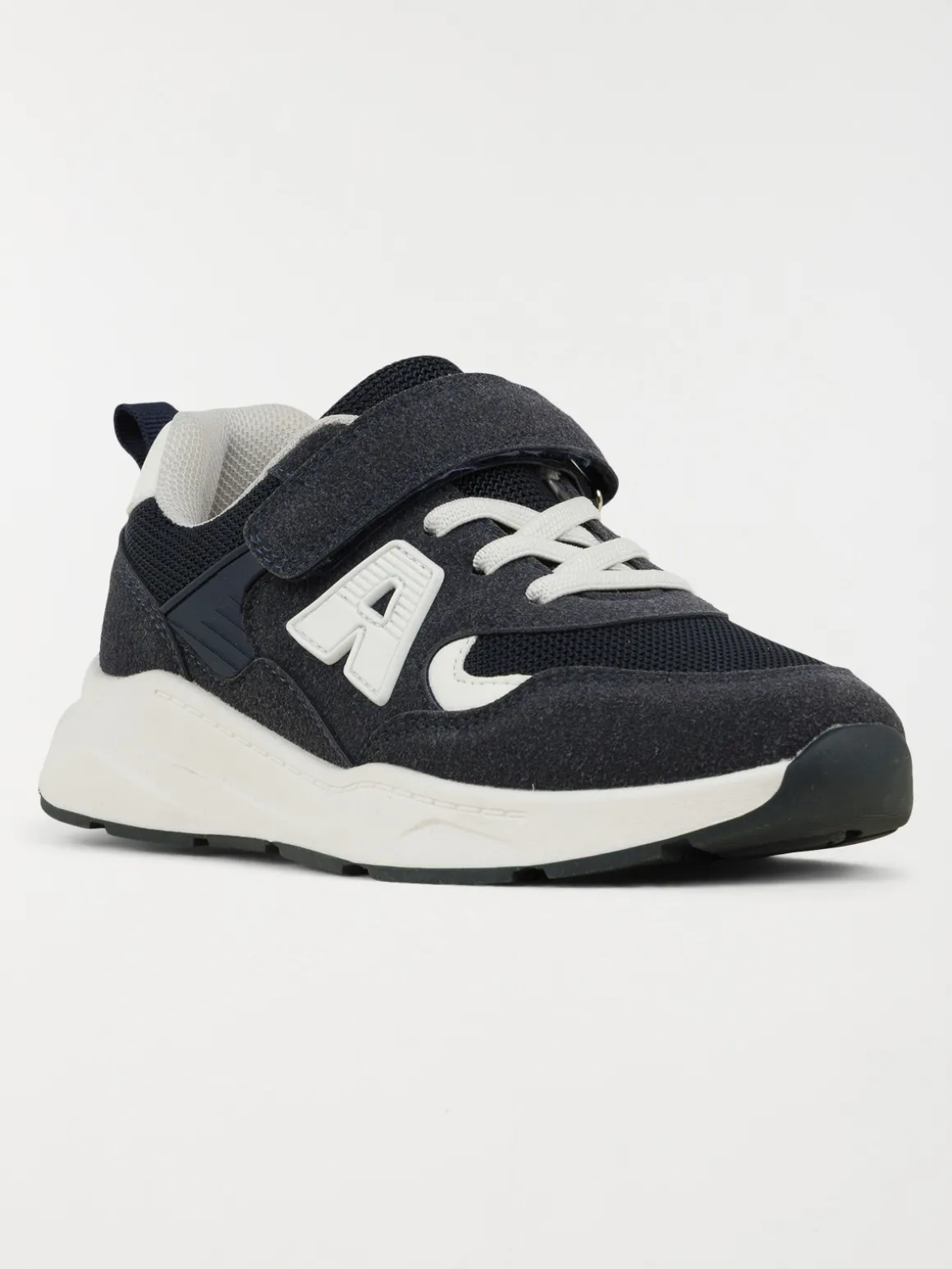 Baskets scratch navy garçon (24-30)