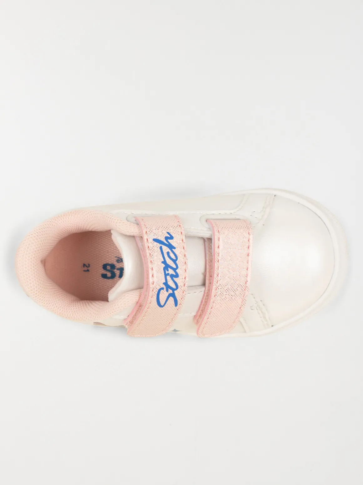 Baskets scratchs Stitch fille (20-23)