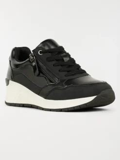 Baskets semelle confort femme (36-41)