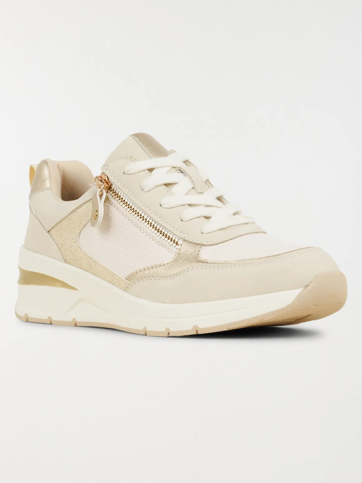 Baskets semelle confort femme (36-41)
