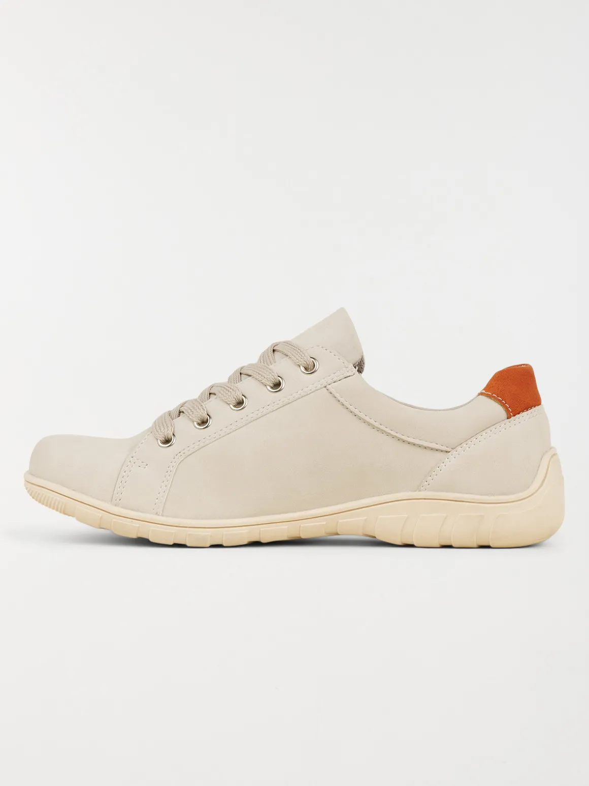 Baskets semelle confort femme (37-42)