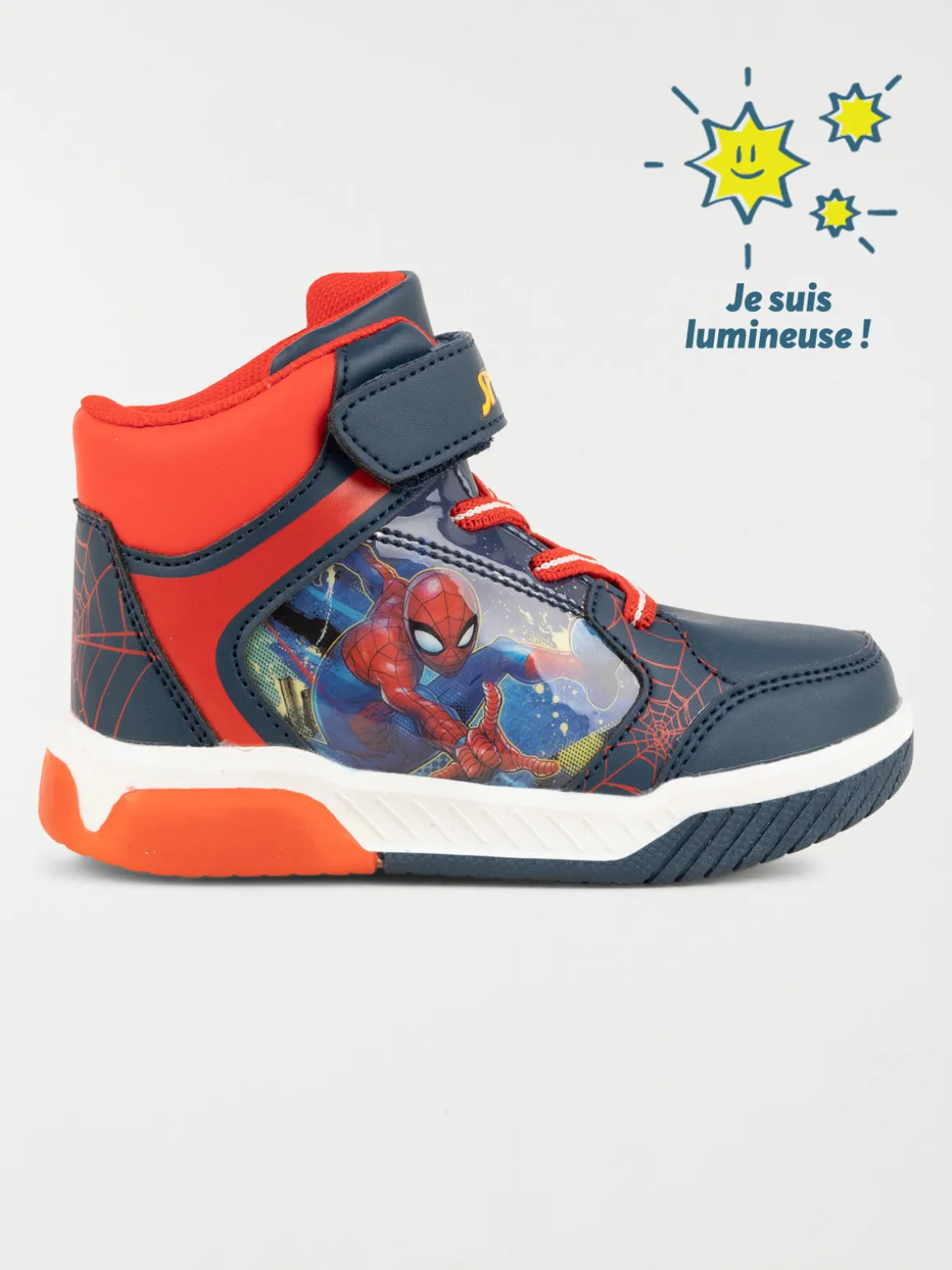 Baskets Spiderman garçon (25-30)
