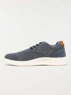 Baskets toile marine homme (40-45)