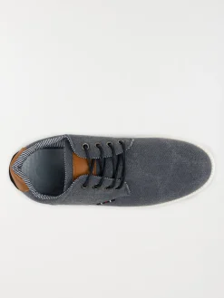 Baskets toile marine homme (40-45)