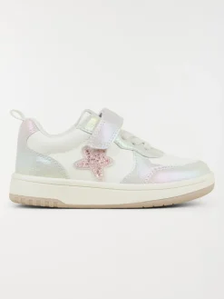 Baskets étoile pailletée fille (24-30)