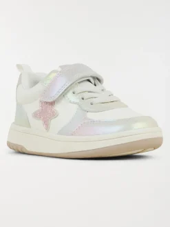 Baskets étoile pailletée fille (24-30)