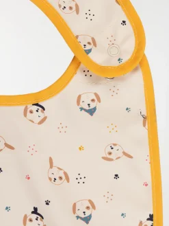 Bavoir imperméable imprimé bébé