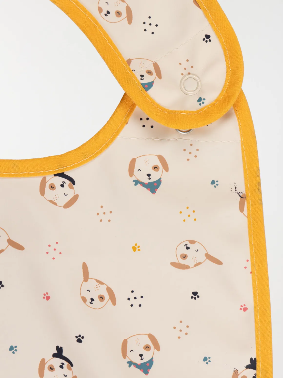 Bavoir imperméable imprimé bébé