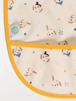 Bavoir imperméable imprimé bébé